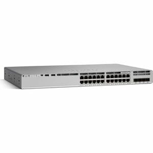 Cisco Catalyst C9200L-24T-4G Ethernet Switch - 24 Ports - Manageable - Gigabit Ethernet - 10/100/1000Base-T, 1000Base-X - 