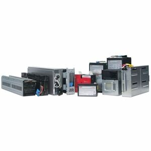 APC by Schneider Electric Battery Unit - 12 V DC - Lead Acid - Maintenance-free - Hot Swappable - 3 Year Minimum Battery L