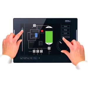 ads-tec OPC8000 OPC8015 - Core i5 i5-4400E Prozessor - 8 GB RAM - 128 GB Solid-State-Laufwerk - 39,1 cm (15,4 Zoll) 1280 x