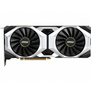 MSI NVIDIA GeForce RTX 2080 Graphic Card - 8 GB GDDR6 - 7680 x 4320 - 1.80 GHz Boost Clock - 256 bit Bus Width - PCI Expre