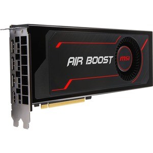 MSI AMD Radeon RX Vega 56 Graphic Card - 8 GB HBM2 - 2048 bit Bus Width - PCI Express x16 - DisplayPort - 3 x DisplayPort 