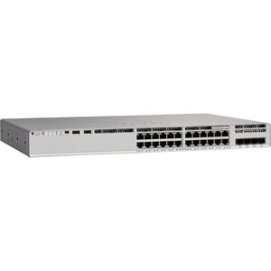 Cisco Catalyst C9200L-24P-4G Ethernet Switch - 24 Ports - Manageable - Gigabit Ethernet - 10/100/1000Base-T, 1000Base-X - 