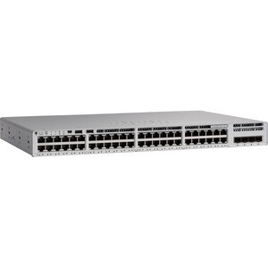 Cisco Catalyst 9200 C9200L-48P-4G Layer 3 Switch - 48 Ports - Manageable - Gigabit Ethernet - 10/100/1000Base-T, 1000Base-