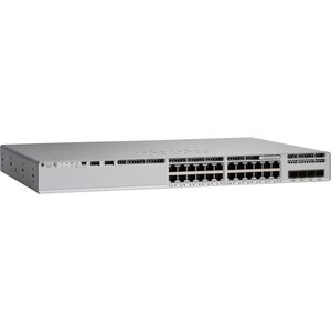 Cisco Catalyst 9200 C9200L-24T-4X Layer 3 Switch - 24 Ports - Manageable - 3 Layer Supported - Modular - Twisted Pair, Opt