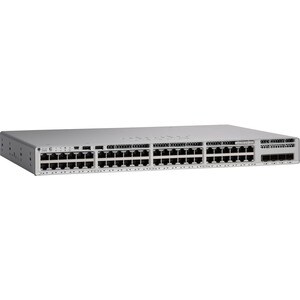Cisco Catalyst 9200 C9200L-48P-4X Layer 3 Switch - 48 Ports - Manageable - Gigabit Ethernet, 10 Gigabit Ethernet - 10/100/