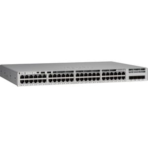 Cisco Catalyst 9200 C9200L-48T-4X Layer 3 Switch - 48 Ports - Manageable - Gigabit Ethernet, 10 Gigabit Ethernet - 10/100/