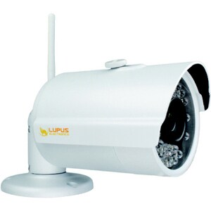 LUPUS LUPUSNET HD LE202 3 Megapixel HD Netzwerkkamera - Farbe - 30 m - H.264, H.264H, MJPEG - 2048 x 1536 Fest Objektiv - 