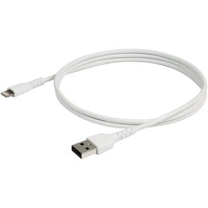 StarTech.com 1 m Lightning/USB Datentransferkabel - 1 Stück - Cable for Smartphone, iPad, iPhone, AirPods, Magic Keyboard,
