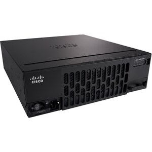 Cisco 4000 4461 ISDN Router - 4 Ports - Management Port - 11.0 - 10 Gigabit Ethernet - 3U - Rack-mountable