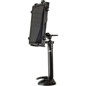 Gamber-Johnson Desk Mount for Tablet, Display Screen - Black, Anodized Aluminium - 1 Display(s) Supported - 9.98 kg Load C