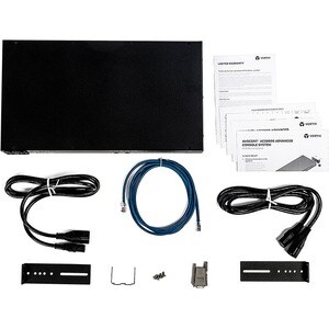 VERTIV ACS ACS8016MDAC-404 Device Server - 1 GB - DDR3 SDRAM - Twisted Pair, Optical Fiber - 2 x Network (RJ-45) - 8 x USB