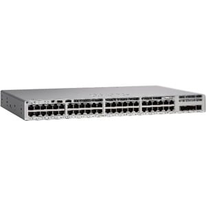 Cisco Catalyst 9200 C9200L-48P-4X 48 Ports Manageable Layer 3 Switch - 3 Layer Supported - Modular - Twisted Pair, Optical