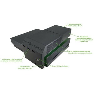 Fantom Drives 4 TB Hard Drive - External - USB 3.0