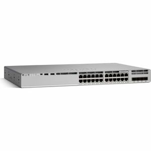 Cisco Catalyst C9200L-24T-4G 24 Ports Manageable Layer 3 Switch - Cisco Mandatory Attach REQUIRED to use device - see avai