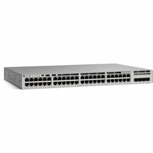 Cisco Catalyst 9200 C9200L-48P-4G 48 Anschlüsse Verwaltbar Layer 3 Switch - 3 Unterstützte Netzwerkschicht - Modular - 4 S