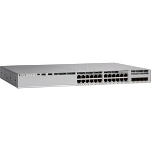 Cisco Catalyst 9200 C9200L-24P-4X 24 Anschlüsse Verwaltbar Layer 3 Switch - 3 Unterstützte Netzwerkschicht - Modular - Ver