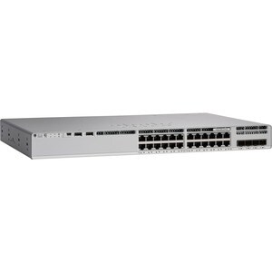 Cisco Catalyst 9200 C9200L-24T-4X 24 Portas Gerenciável Comutador de camada 3 - 3 Camada suportada - Modular - Cabo de par