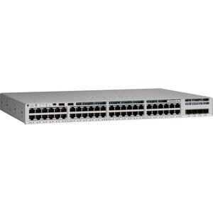 Cisco Catalyst 9200 C9200L-48T-4X 48 Portas Gerenciável Comutador de camada 3 - 3 Camada suportada - Modular - Cabo de par