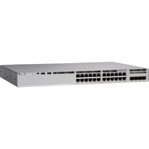 Cisco Catalyst 9200 C9200L-24P-4X 24 Ports Manageable Layer 3 Switch - 3 Layer Supported - Modular - Twisted Pair, Optical