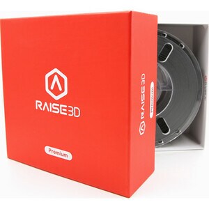 RAISE3D Premium PLA Filament - Black - 68.9 mil Filament