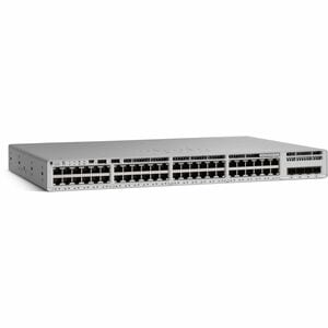 Cisco Catalyst 9200 C9200L-48P-4G 48 Ports Manageable Layer 3 Switch - 3 Layer Supported - Modular - 4 SFP Slots - Twisted