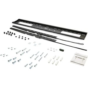 StarTech Flat Screen TV Wall Mount - Fixed - For 60" to 100" VESA Mount TVs - Steel - Heavy Duty TV Wall Mount - Low-Profi