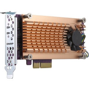 QNAP QM2-2S-220A M.2 to PCI Express Adapter