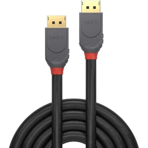 LINDY Black Line 2 m HDMI A/V Cable for Audio/Video Device - First End: 1 x HDMI 2.0 Type A Digital Audio/Video - Male - S