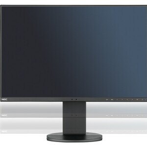 NEC Display MultiSync EA241WU 24 Zoll Class WUXGA LCD-Monitor - 16:10 Format - Schwarz, Weiß - 61 cm (24 Zoll) Viewable - 