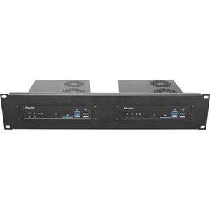 Desktop Computer Shuttle XPC slim DL1000EP - Intel Celeron J4005 - 4 GB - 32 GB SSD - Slim PC - Schwarz - Windows 10 Pro 6