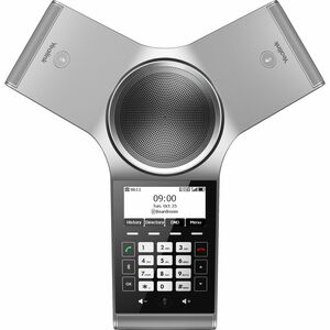 Yealink CP930W IP Conference Station - Corded/Cordless - DECT, Bluetooth - Classic Gray - VoIP WITHOUT BASE