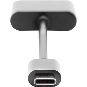 Digitus 20 cm Mini-Phone/USB Audio/Power/Datentransfer-Kabel für Tablet, Lautsprecher, Smartphone, Headset, Notebook, Kopf