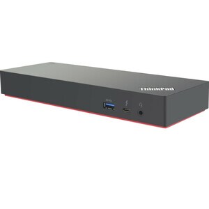 Station d'accueil Lenovo USB Type C pour Notebook - 135 W - Thunderbolt - Filaire