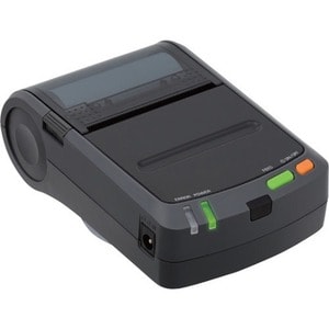 Seiko DPU-S245 Mobile Direct Thermal Printer - Monochrome - Handheld - Label Print - USB - Serial - 48 mm (1.89") Print Wi