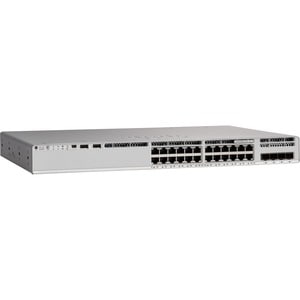 Cisco Catalyst 9200 C9200L-24P-4G 24 Ports Manageable Ethernet Switch - 3 Layer Supported - Modular - 4 SFP Slots - Twiste