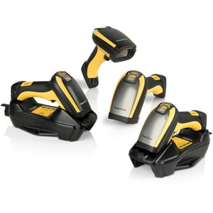 Palmare Scanner codici a barre Datalogic PowerScan D9531 - Nero, Giallo - Tipo connettività: Cavo - 1D, 2D - Imager - USB