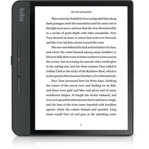 Lettore di testo digitale Kobo Forma - 8 GB Flash - 20,3 cm (8") Display - LAN wireless - Micro USB