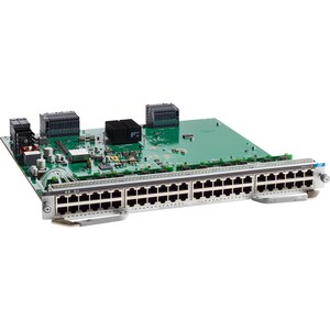 Cisco Catalyst Módulo de expansão - Para Trabalho em rede de dados - Cabo de par entrançadoGigabit Ethernet - 10/100/1000B