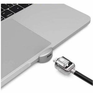 Compulocks Ledge Lock Adapter for MacBook Pro 13" M1 & M2 Silver - Follows Apple Slick Design MacBook Pro Locking Solution