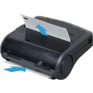 Seiko DPU-S445 Mobile Direct Thermal Printer - Monochrome - Handheld - Label Print - USB - Serial - Bluetooth - 104 mm (4.