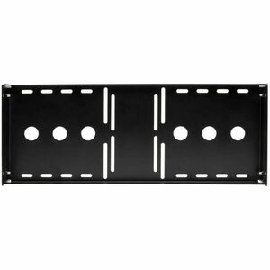 Tripp Lite series SRLCDMOUNT 4U Rack-mountable Rack Mount Bracket for Monitor - 482.60 mm Rack Width - Black - Cold-rolled