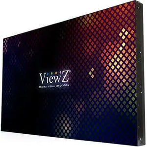 ViewZ VZ-55UNBS Digital Signage Display - 55" LCD - In-plane Switching (IPS) Technology - 24 Hours/7 Days Operation - 1920