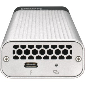QNAP QNA-T310G1T 10Gigabit Ethernet Card for Notebook, Computer - 10GBase-T - Portable - Thunderbolt 3 - 1 Port(s) - 1 - T