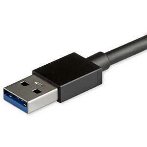 StarTech.com USB-Hub - USB - Extern - Schwarz - UASP-Support - 4 Total USB Port(s) - 4 USB 3.0 Port(s) - Linux, PC