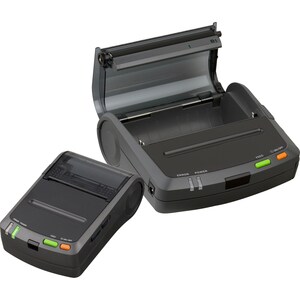 Seiko DPU-S445 Mobil Direktthermodrucker - Monochrom - Handheld - Etikettendruck - USB - Seriell - 90 mm/s Monodruck