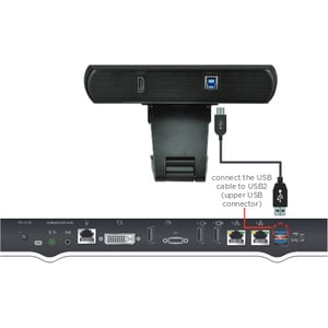 Avaya HC020 Video Conferencing Camera - 30 fps - USB - 1920 x 1080 Video - CMOS Sensor - Auto/Manual - 8x Digital Zoom - M