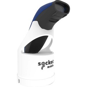 Socket Mobile SocketScan® S740, Universal Barcode Scanner, Blue & White Dock - Wireless Connectivity - 19.49" (495 mm) Sca