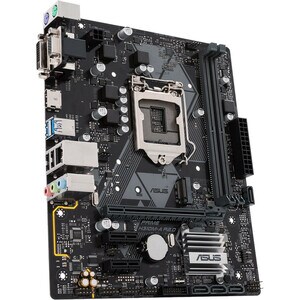 Asus Prime H310M-A R2.0 Desktop Motherboard - Intel H310 Chipset - Socket H4 LGA-1151 - Micro ATX - Core i7 Processor Supp
