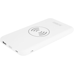 Urban Factory BEB10UF Power Bank - Matte White - For USB Device, Wearables, Smartphone, Tablet PC - 10000 mAh - 2 A - 5 V 