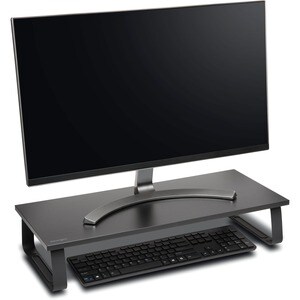 Kensington Extra Wide Monitor Stand - Up to 32" Screen Support - 44 lb (19958.06 g) Load Capacity - Steel